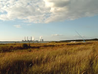 das Kraftwerk Boxberg (122kb)
